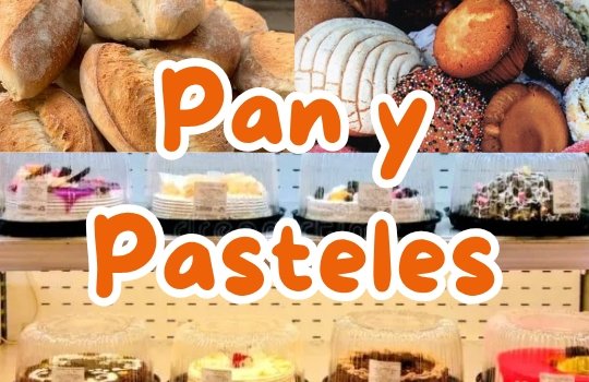 Pan y Pasteles